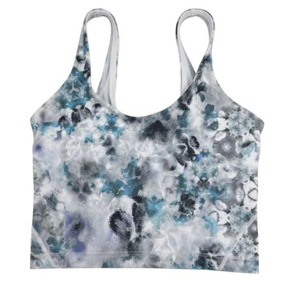 Lululemon Align Tank Nulu In Kaleidofloral Multi Size 2 - Picture 3 of 6